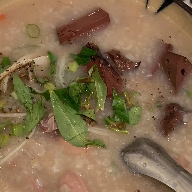 Step 7 Final Product Central Region Intestine Porridge