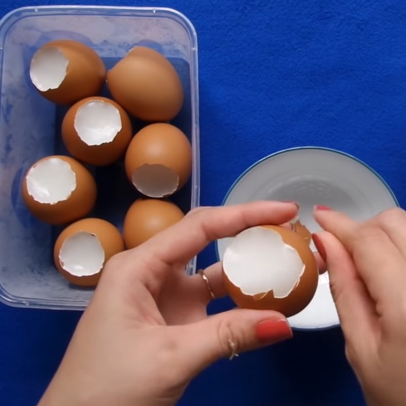 Step 7 Finished Product Boiled egg jelly