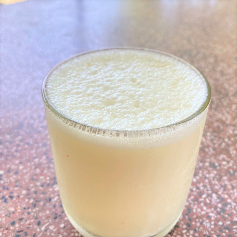 Step 3 Final Product Pineapple (ananas) Yogurt Smoothie