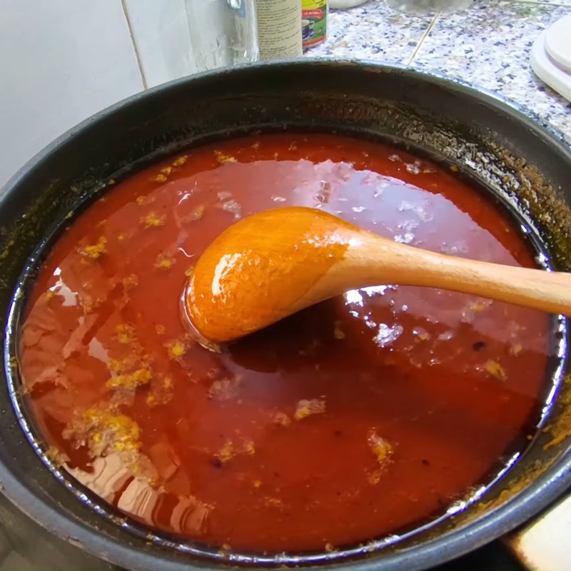 Step 5 Final Product Marinade
