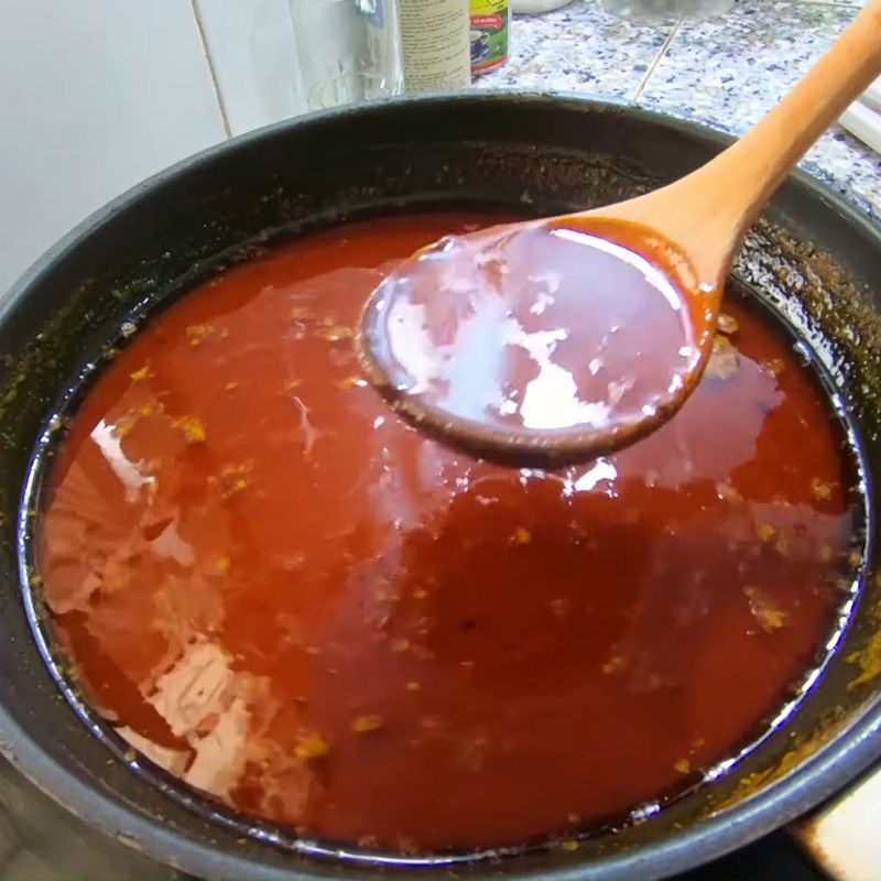 Step 5 Final Product Marinade