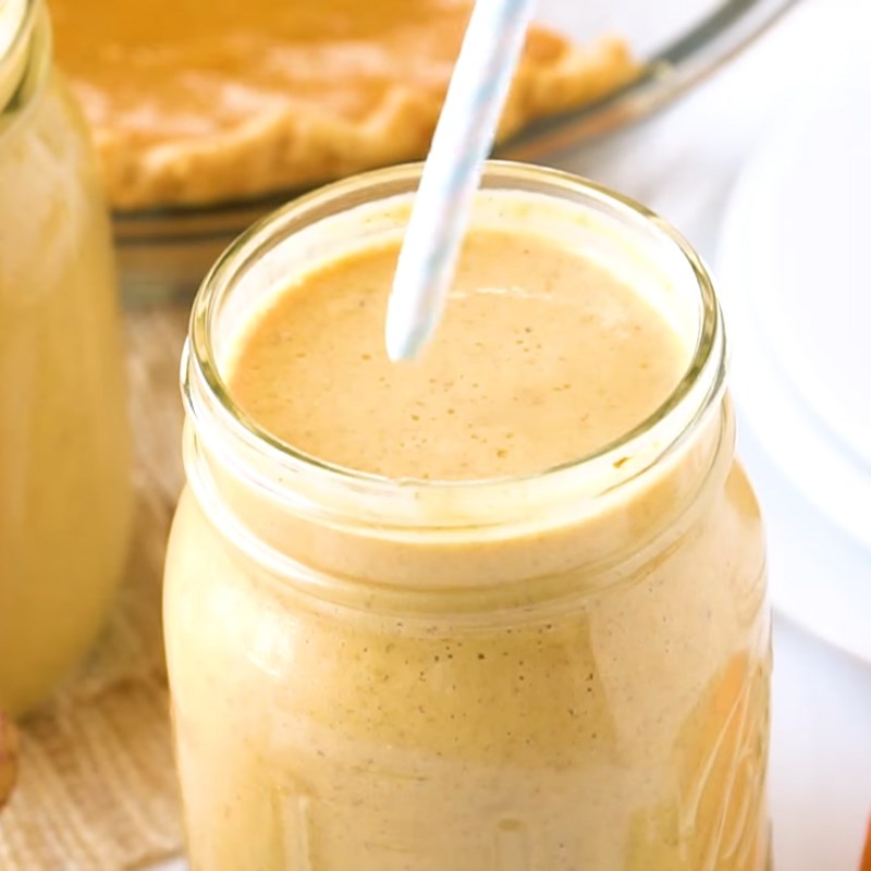 Step 3 Final Product Pumpkin Oatmeal Smoothie