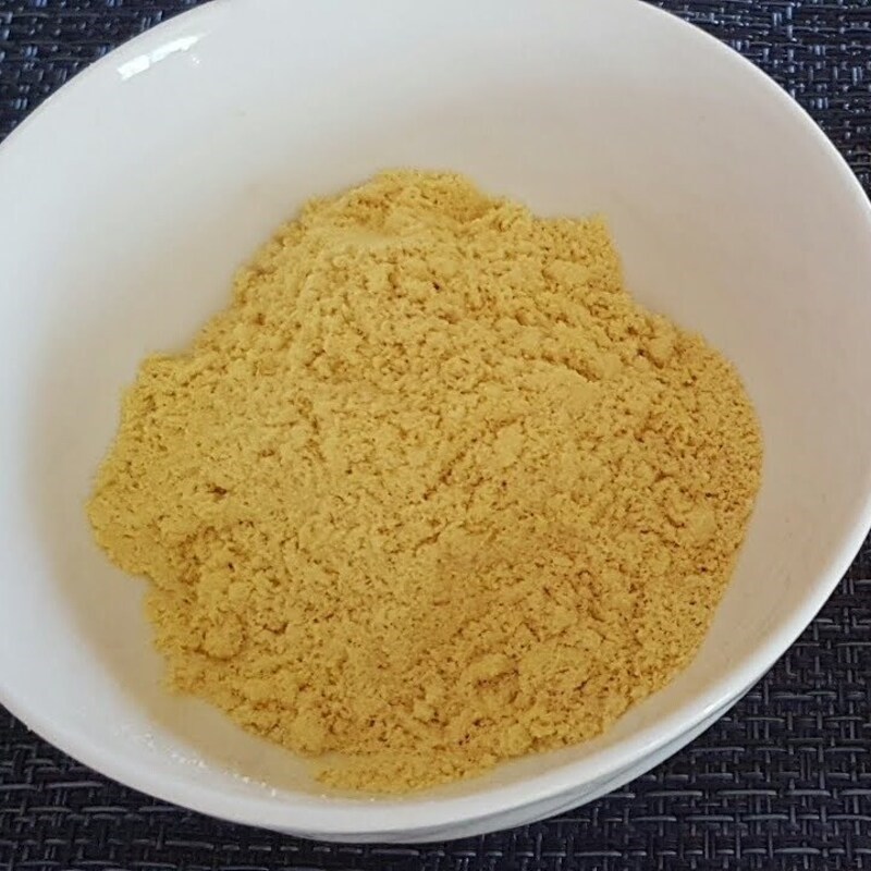 Step 4 Final product Ginger powder