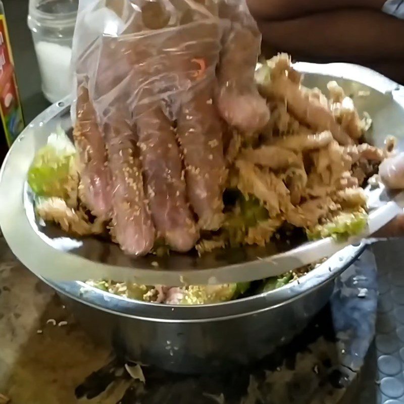 Step 6 Final Product Chạo Ngan