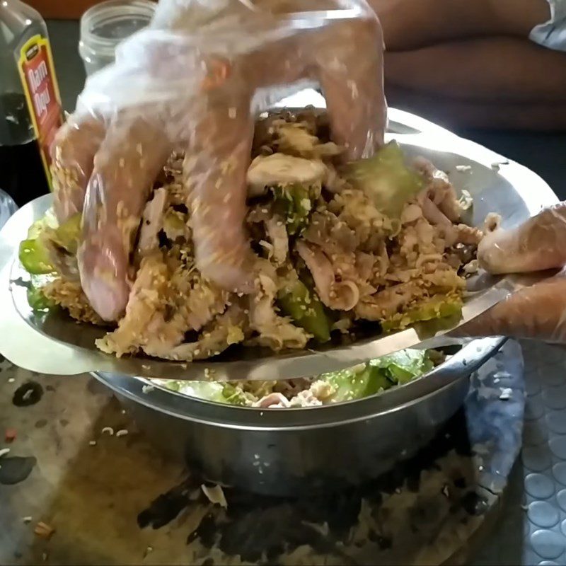Step 6 Final Product Chạo Ngan