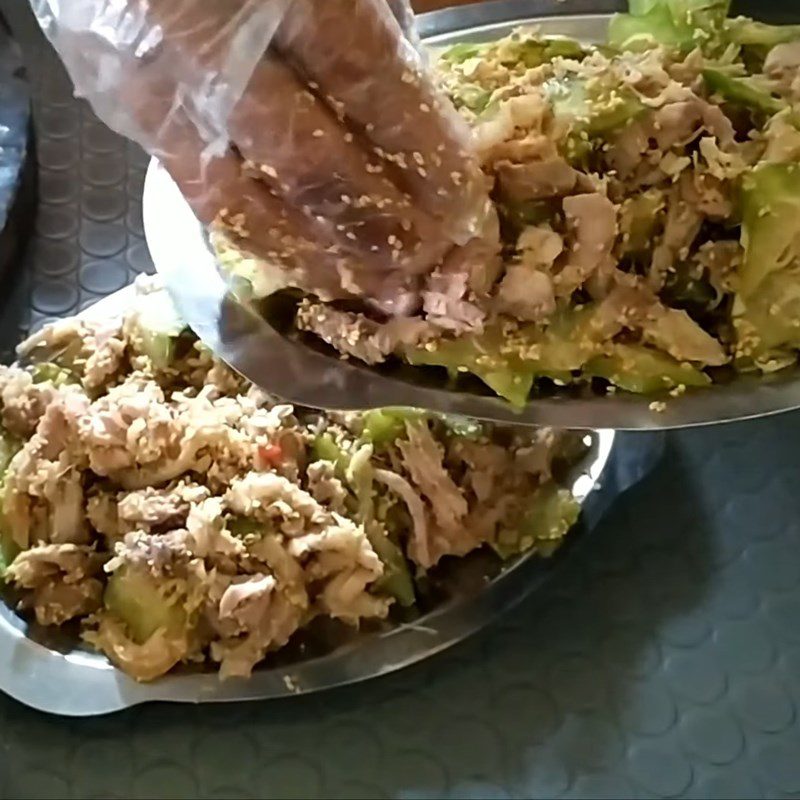Step 6 Final Product Chạo Ngan