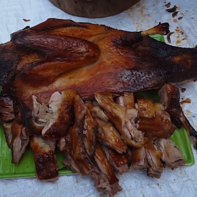 Step 5 Final Product Roasted Duck in a Clay Pot