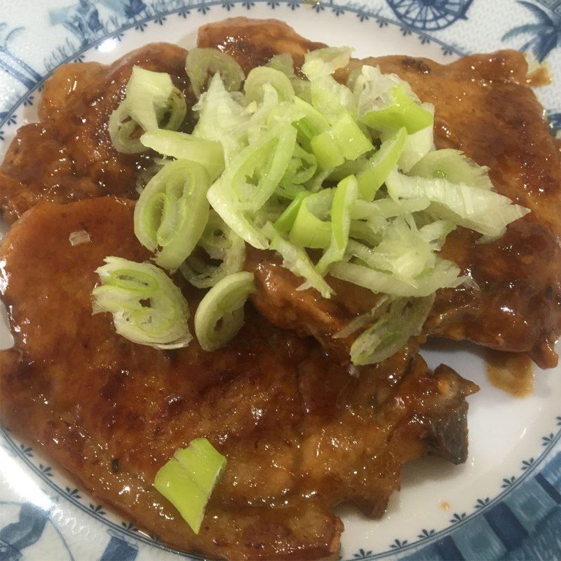 Step 4 Final Product Braised Pork Ribs with Tamarind