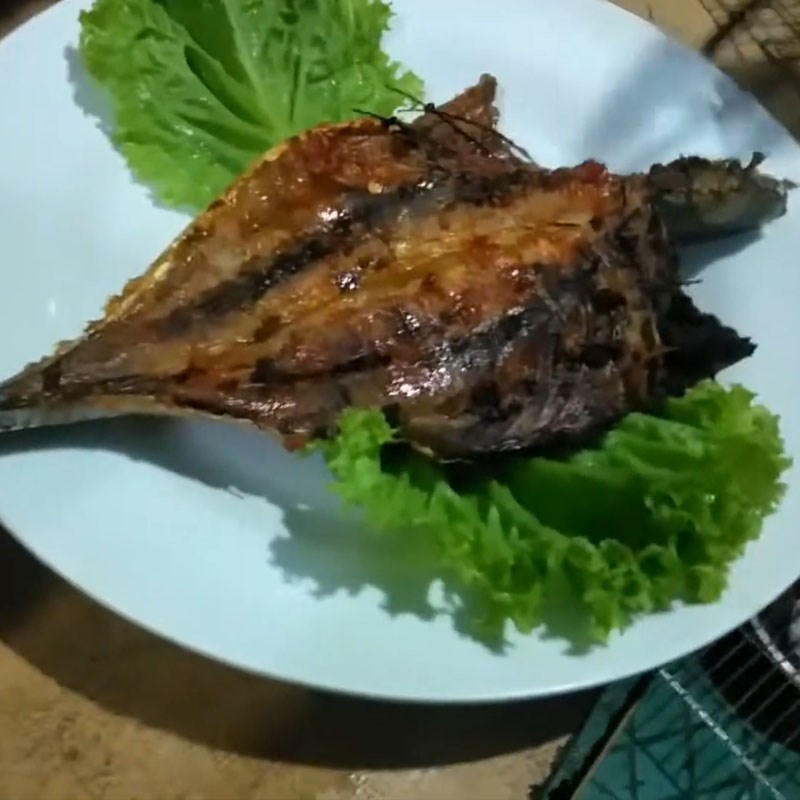 Step 4 Final Product Grilled Snakehead Fish with Chili Salt