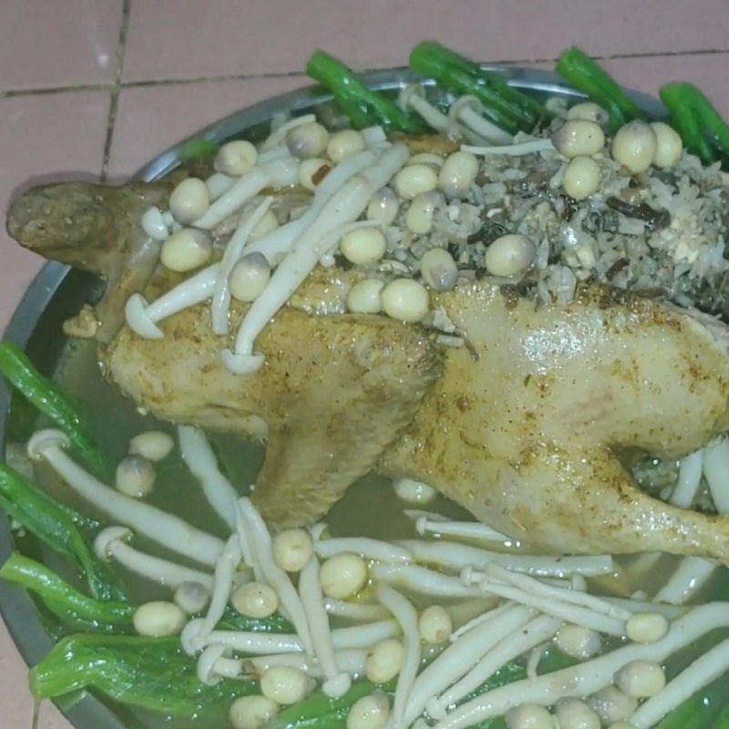 Step 6 Final Product Duck stew with lotus seeds
