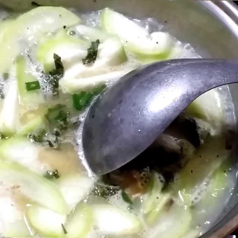 Step 4 Final Product Clam Soup with Gourd