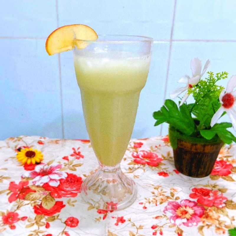 Step 3 Final product Apple Guava Juice