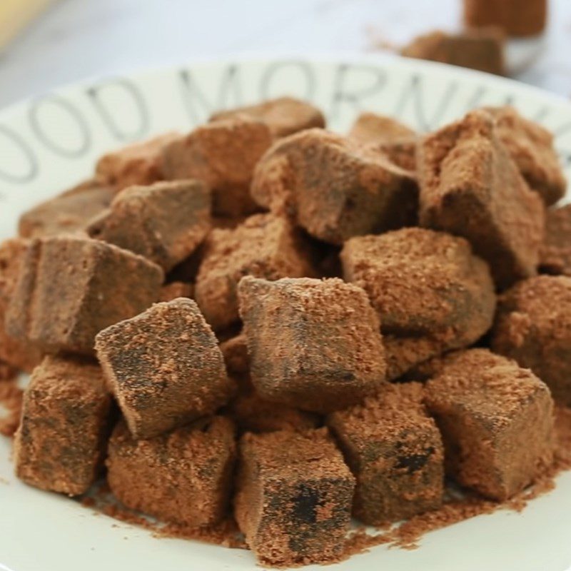 Step 4 Final Product Milo Candy Cube