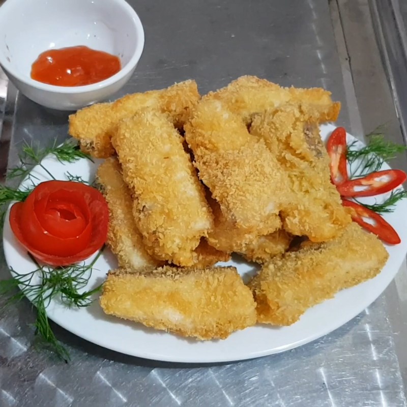 Step 4 Final Product Fried carp