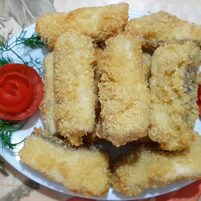 Step 4 Final Product Fried carp