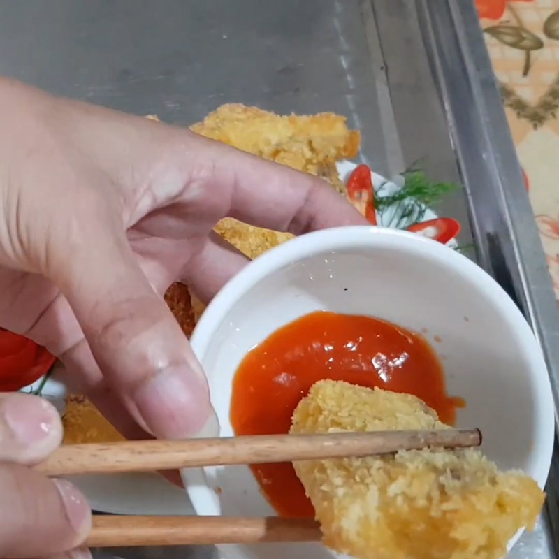 Step 4 Final Product Fried carp