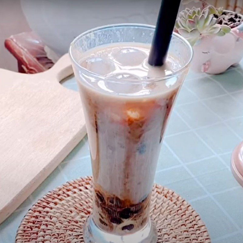 Step 5 Final Product Caramel Milk Tea