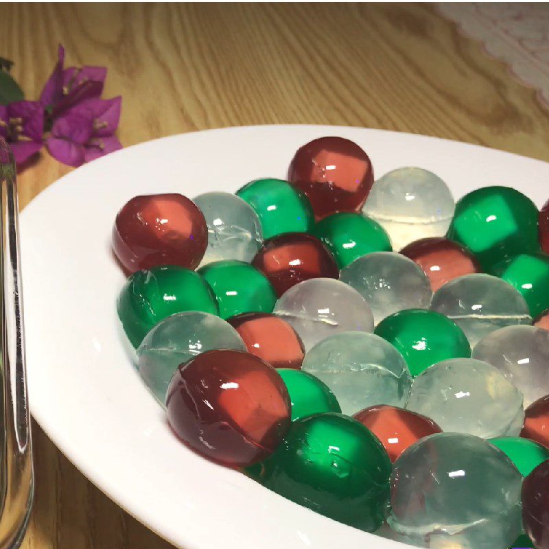 Step 5 Final Product Jelly Ball Milk Tea