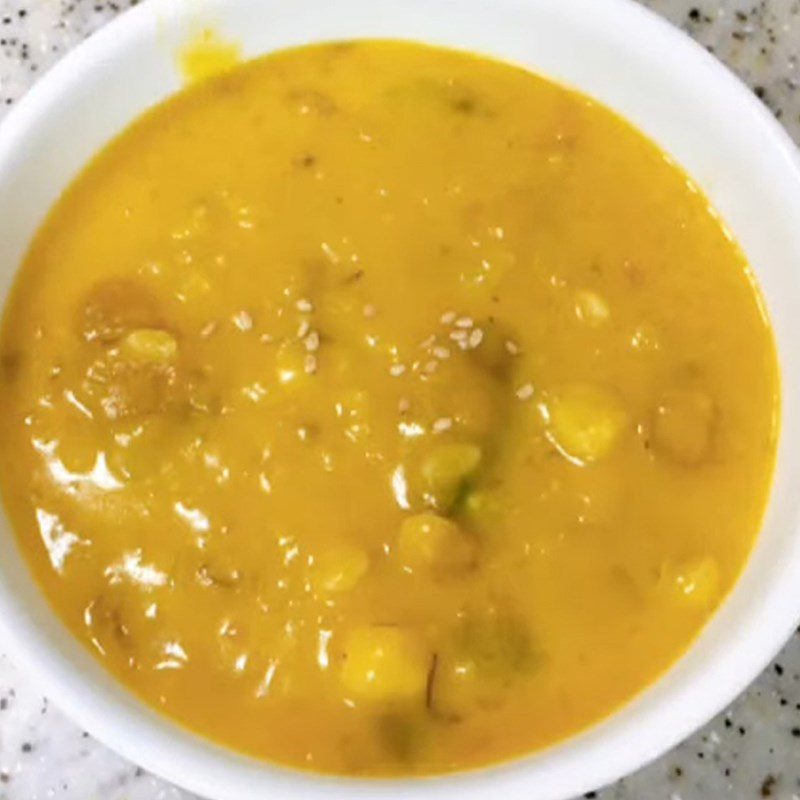 Step 3 Final Product Lotus seed pumpkin porridge