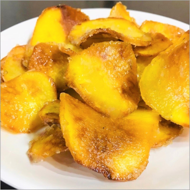 Step 4 Final Product Fried Sweet Potatoes (recipe shared by a user)