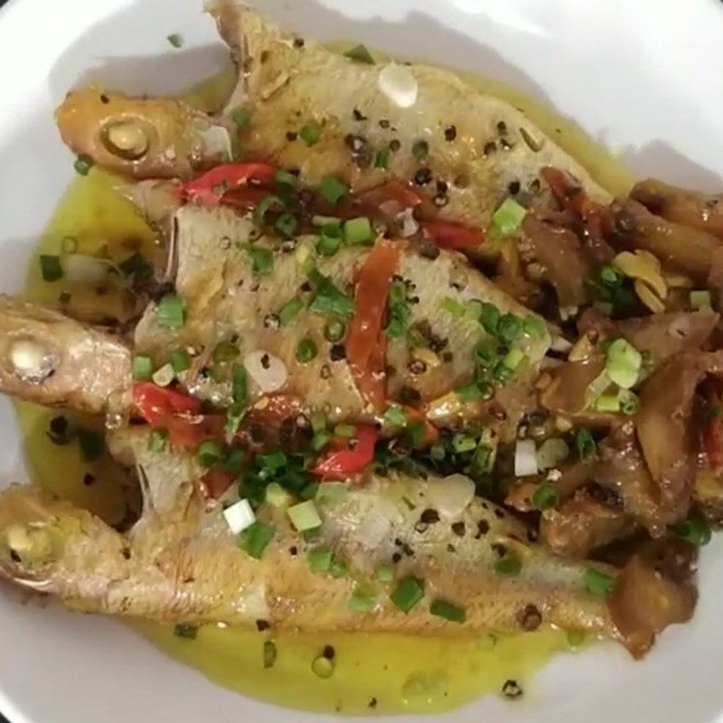 Step 5 Final product Fish Hường stew