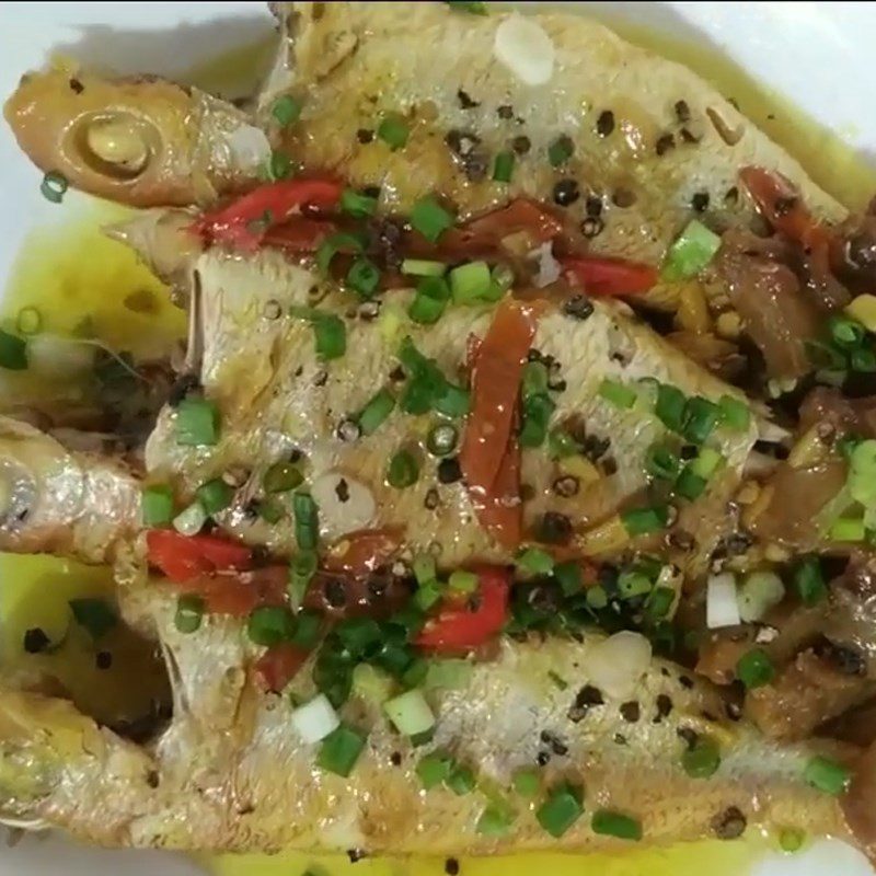 Step 5 Final product Fish Hường stew