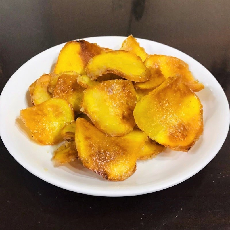 Step 4 Final Product Fried Sweet Potatoes (recipe shared by a user)