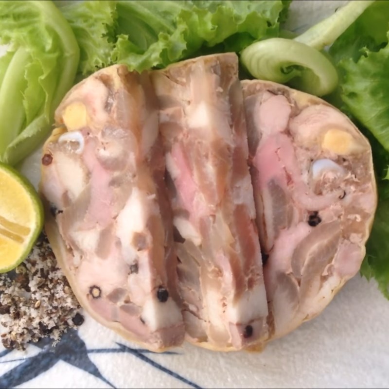Step 10 Final Product Steamed Stuffed Chicken