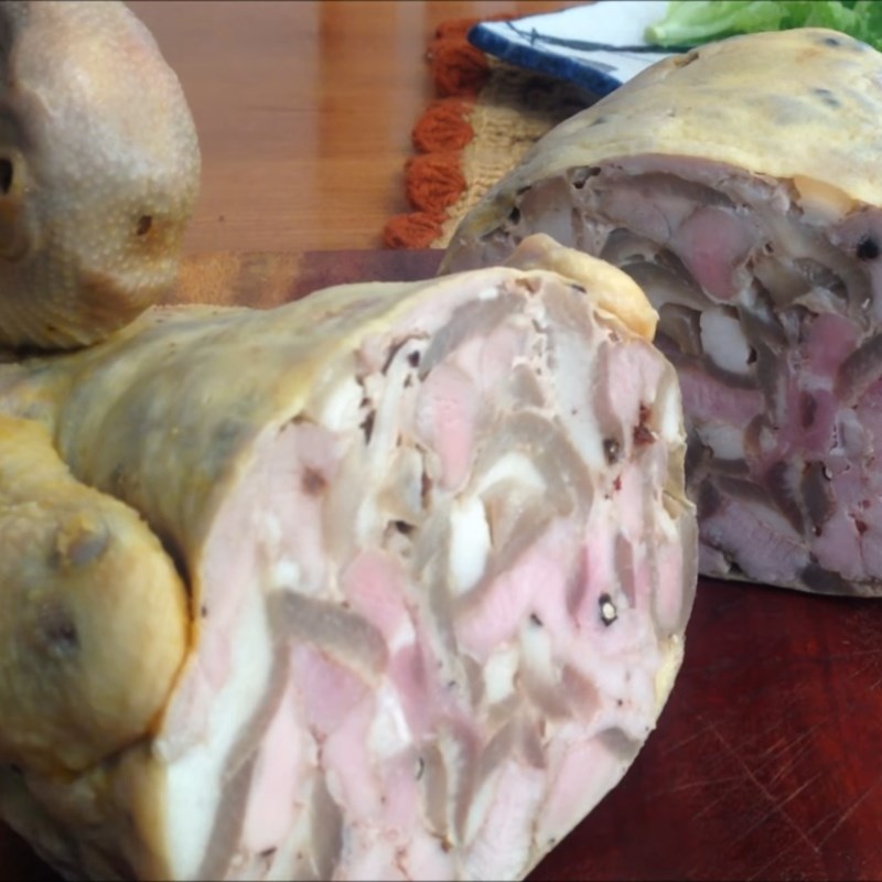 Step 10 Final Product Steamed Stuffed Chicken