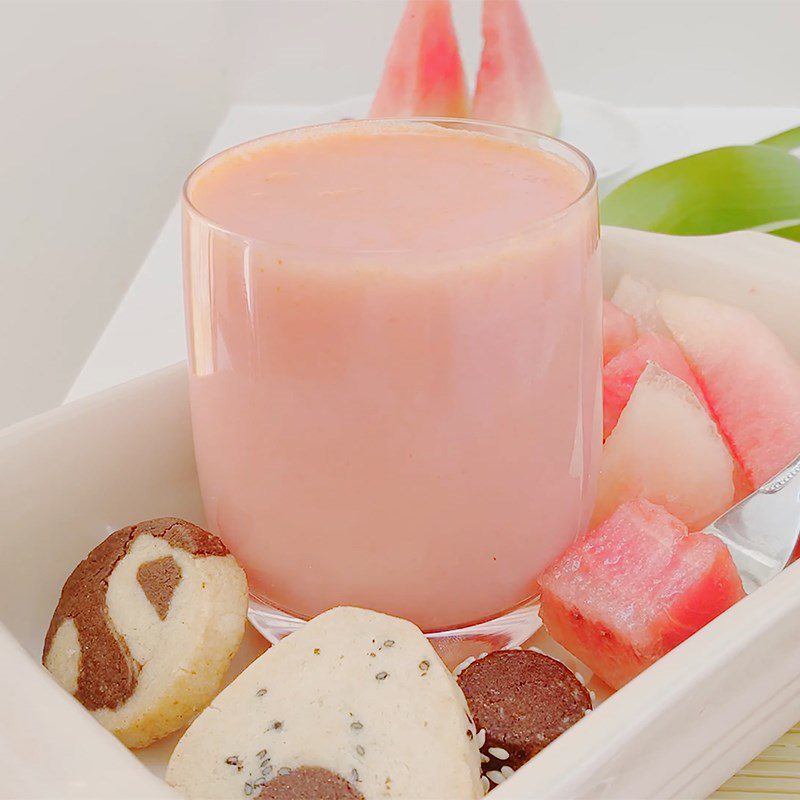 Step 4 Final Product Watermelon Milk