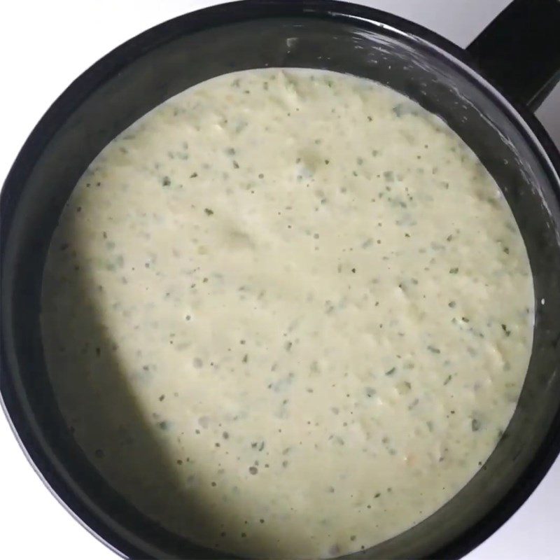 Step 4 Final product Boiled chicken breast smoothie