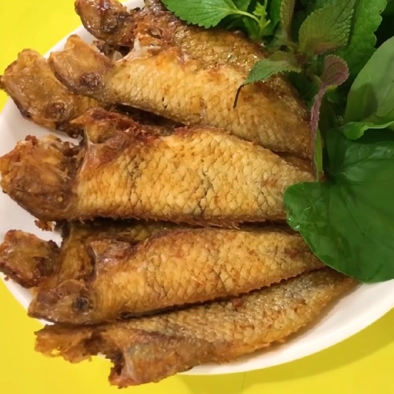 Step 4 Final Product Fried fish