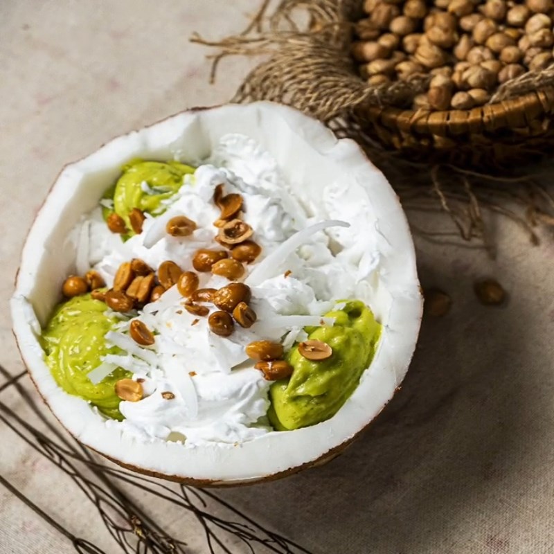 Step 5 Final Product Coconut Avocado Ice Cream