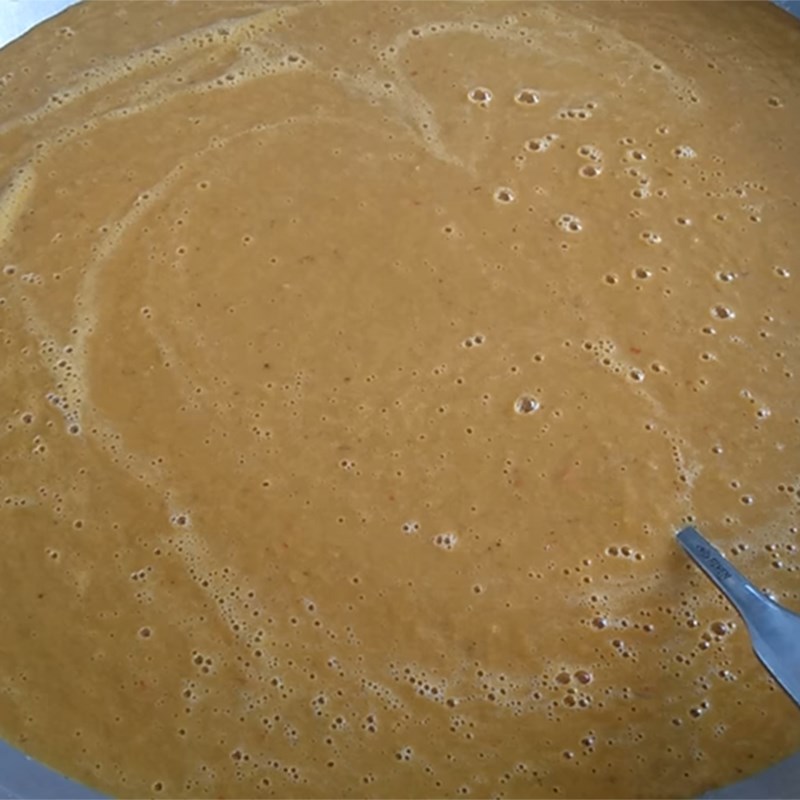 Step 4 Final product Dipping sauce