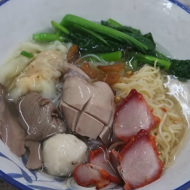 Step 9 Final Product Chinese Noodle Soup