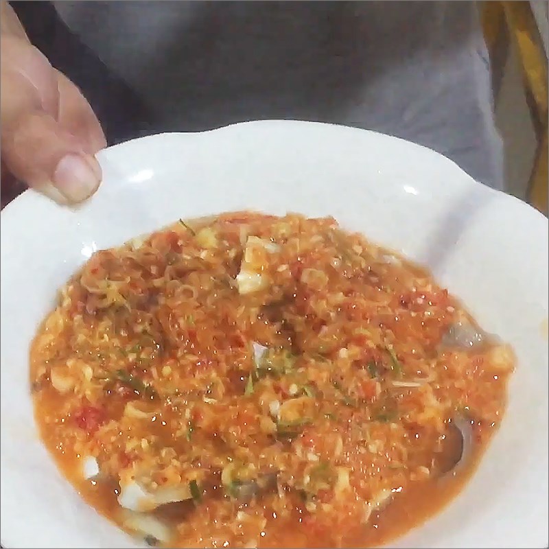 Step 3 Final Product Spicy Sour Fish Sauce