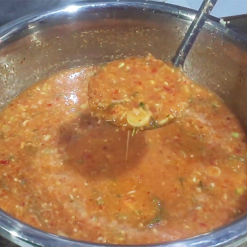 Step 3 Final Product Spicy Sour Fish Sauce