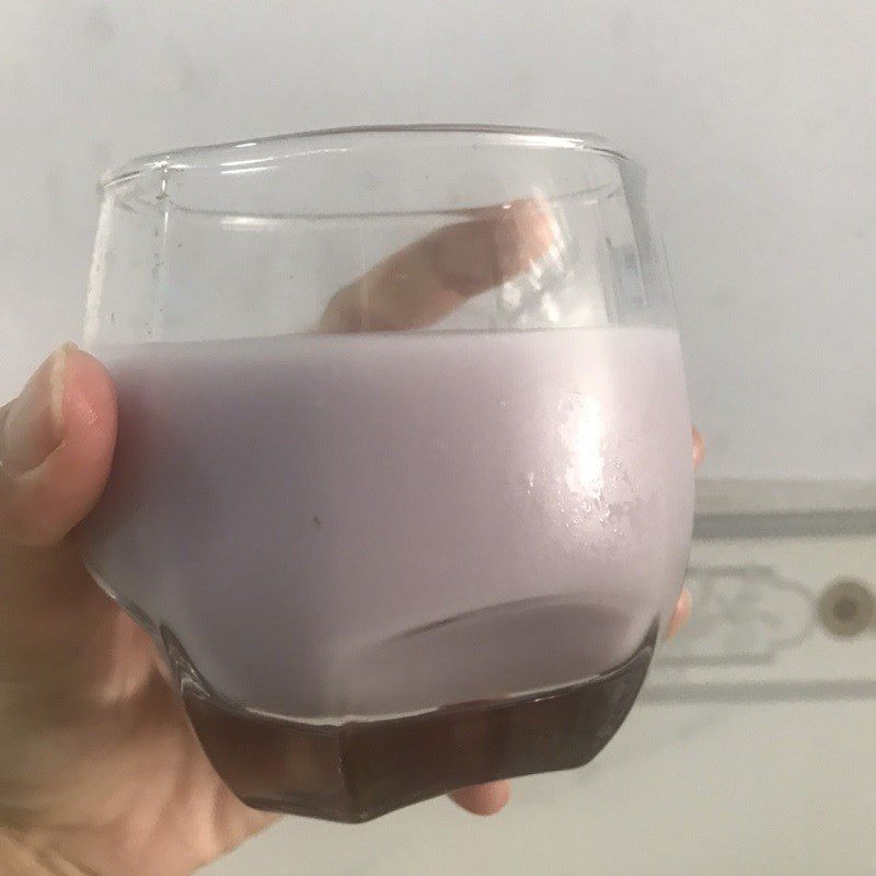 Step 3 Final Product Purple Sweet Potato Milk