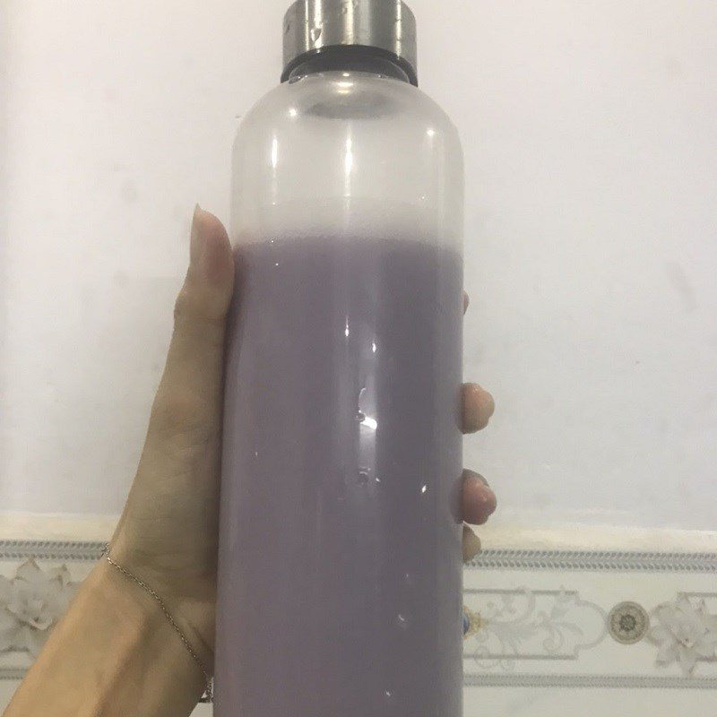 Step 3 Final Product Purple Sweet Potato Milk
