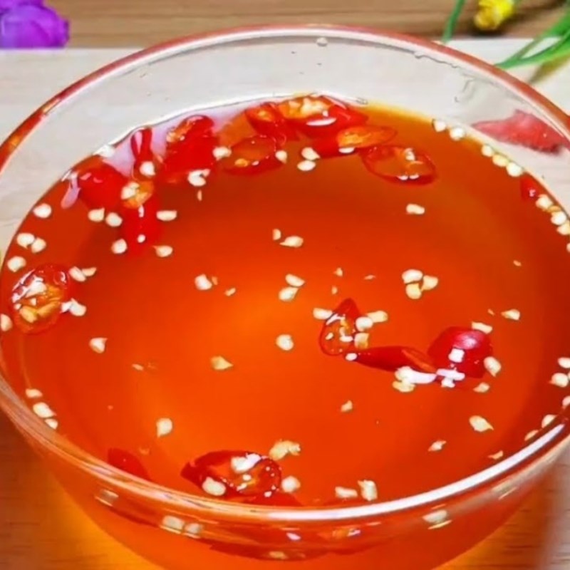 Step 5 Finished Product Tamarind Fish Sauce