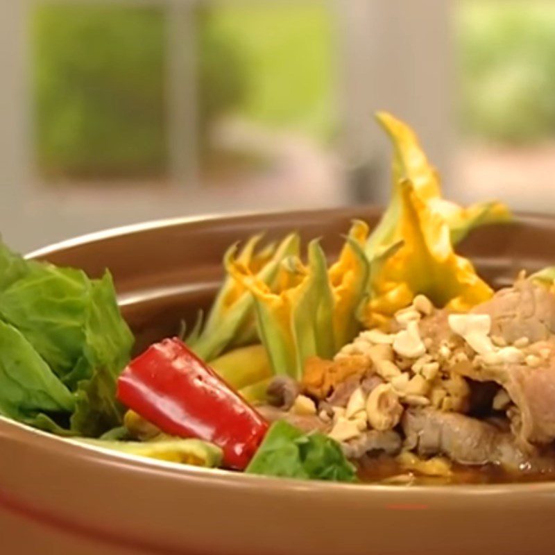 Step 5 Final Product Beef Satay Hotpot