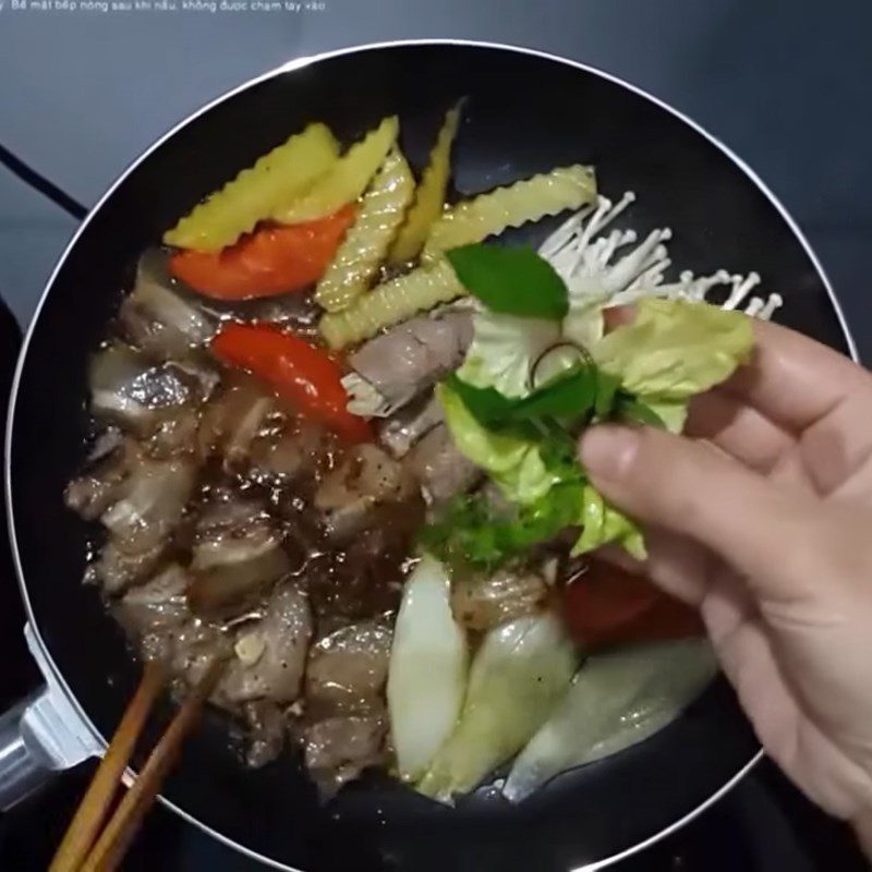 Step 6 Final product Mixed grilled hot pot