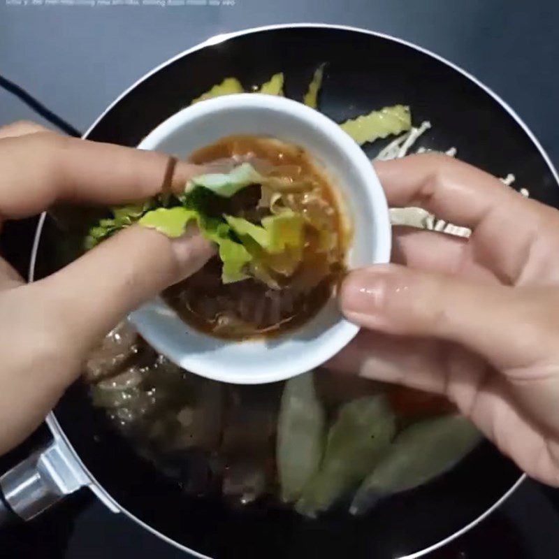 Step 6 Final product Mixed grilled hot pot