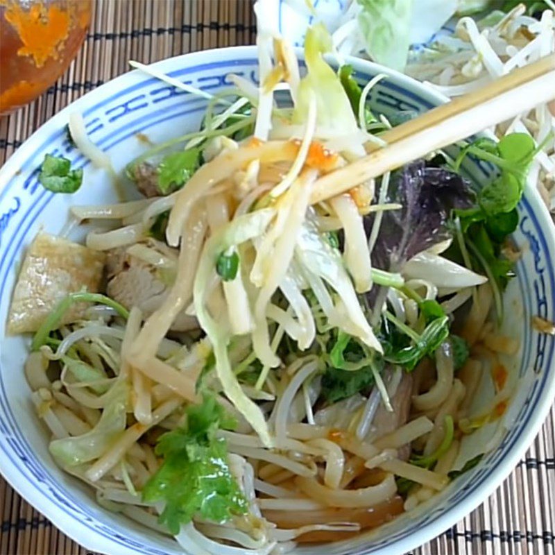 Step 8 Final Product Cao lầu