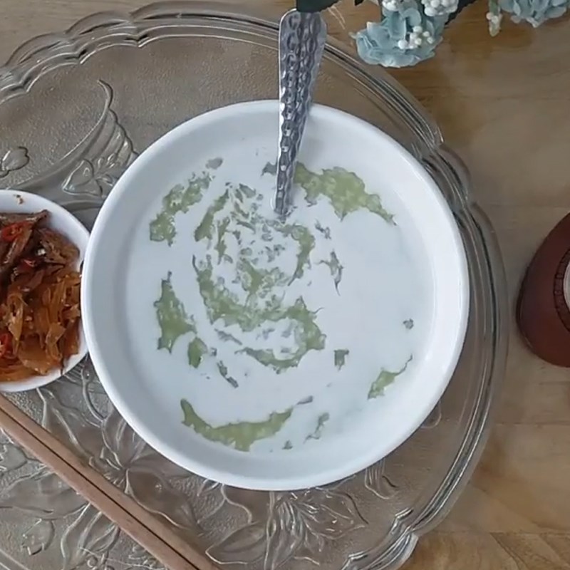 Step 7 Final Product Pandan Leaf Porridge