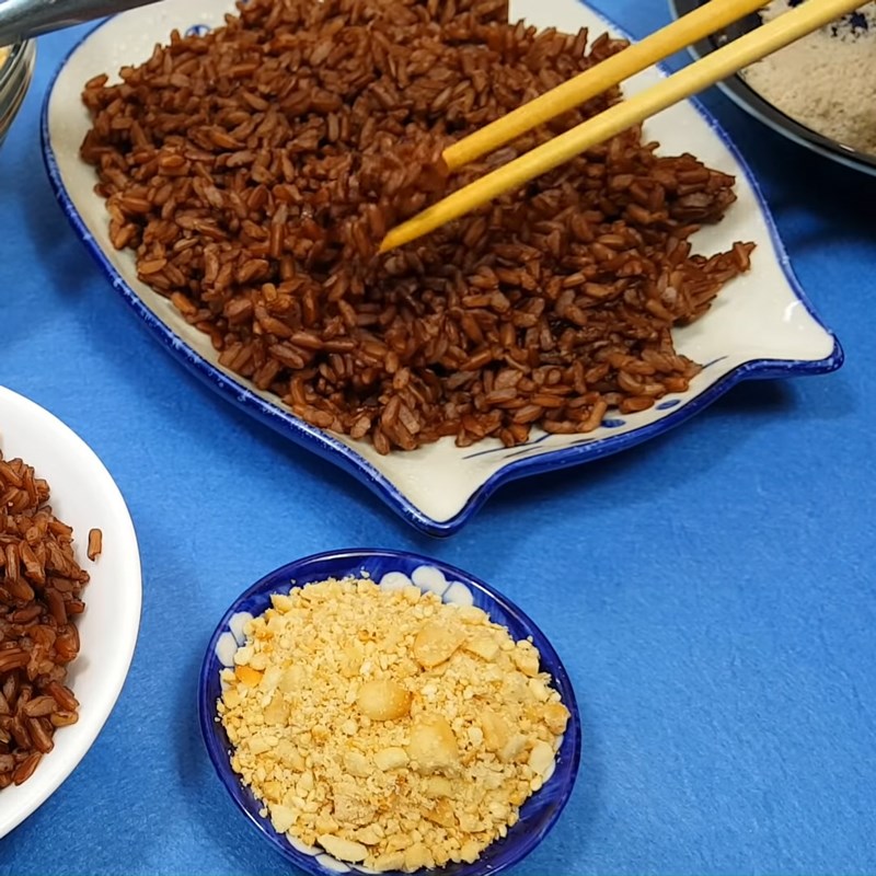 Step 6 Final Product Brown Rice with Sesame Salt