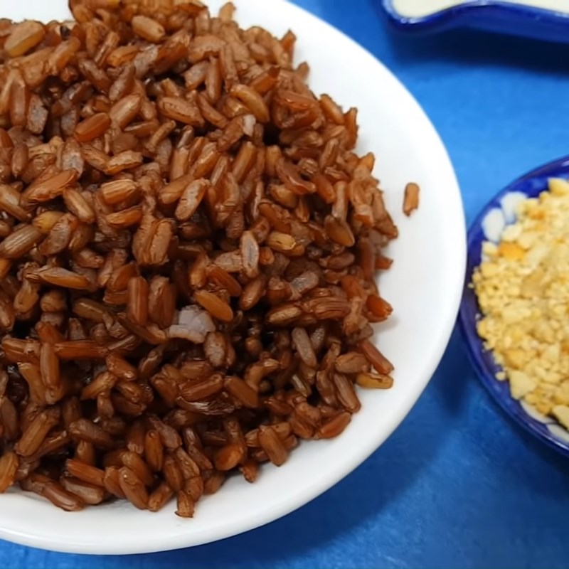 Step 6 Final Product Brown Rice with Sesame Salt