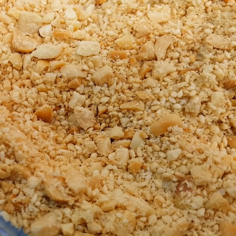 Step 6 Final Product Brown Rice with Sesame Salt