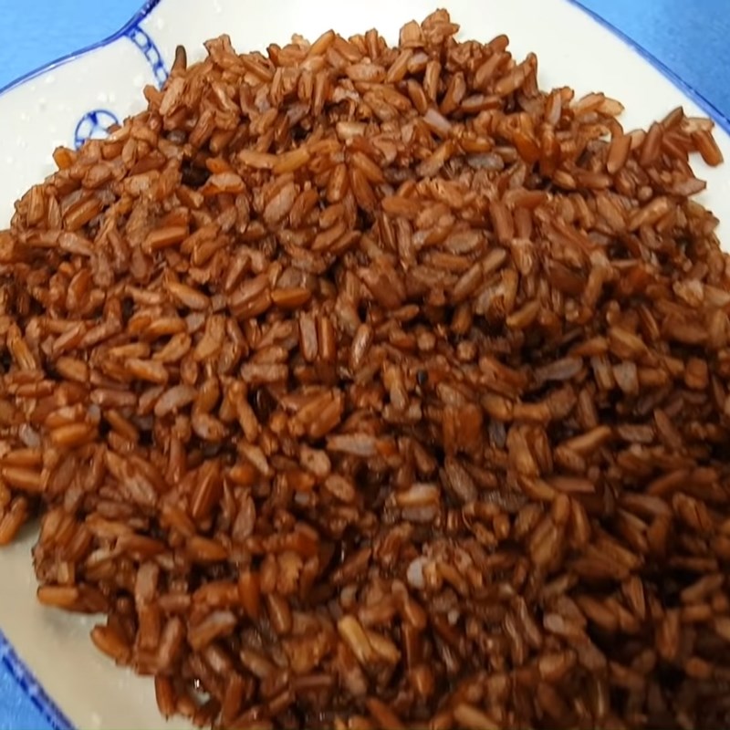 Step 6 Final Product Brown Rice with Sesame Salt