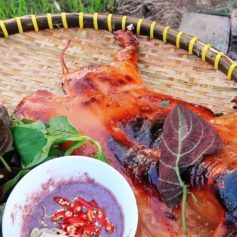 Step 6 Final Product Whole Grilled Pork